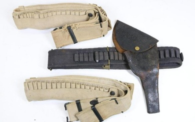 Collection of US Navy Mills Belts