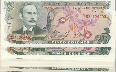 Costa Rica 5 Colones 1980 (34)