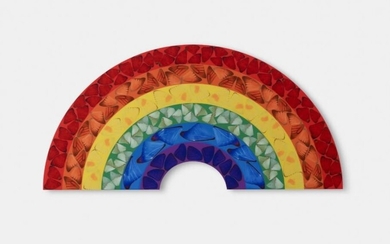 DAMIEN HIRST Butterfly Rainbow (Small)