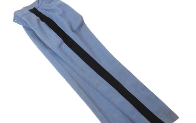 DIVERS. Pantalon droit pour le tenue modèle 1921 en drap fin bleu horizon à bandes...
