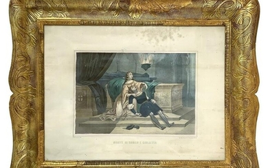 Death of Romeo and Juliet, nineteenth century