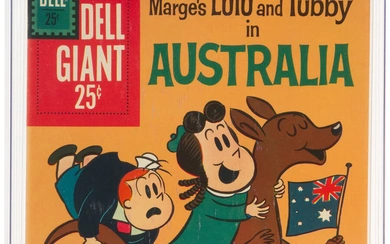 Dell Giant #42 Marge's Little Lulu and Tubby in...