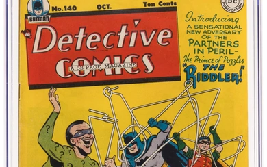 Detective Comics #140 The Promise Collection Pedigree (DC, 1948)...
