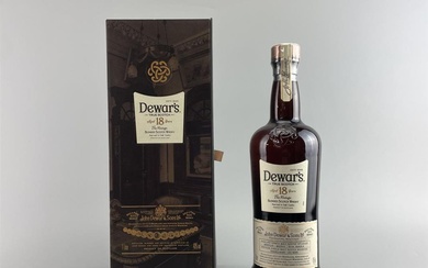 Dewars ''The Vintage'' 18YO Blended Scotch Whisky - 40% ABV,...
