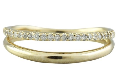 Diamond 14K Yellow Gold Ring