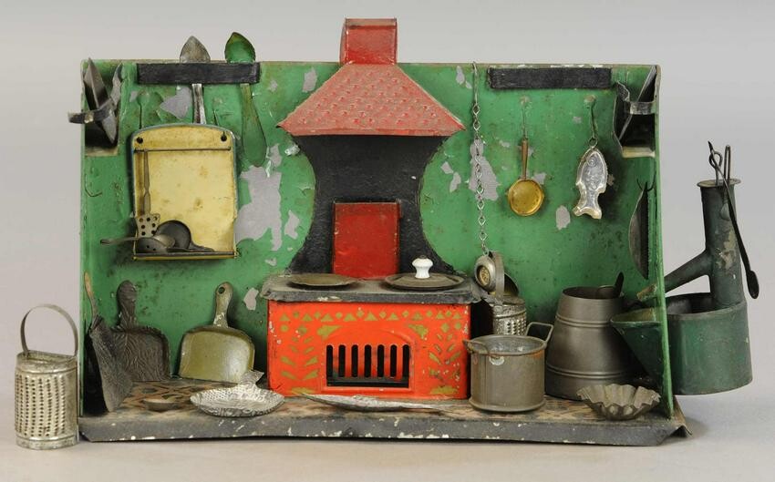 EARLY AMERICAN TIN KITCHEN