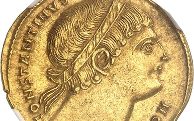 EMPIRE ROMAIN - ROMAN Constantin II (337-350). Multiple ou médaillon...