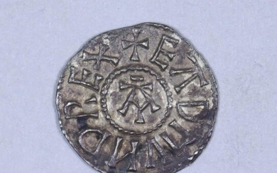 Eadmund of East Anglia (St Edmund 855-869) - Silver...