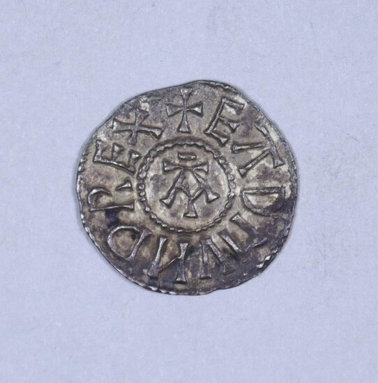 Eadmund of East Anglia (St Edmund 855-869) - Silver...
