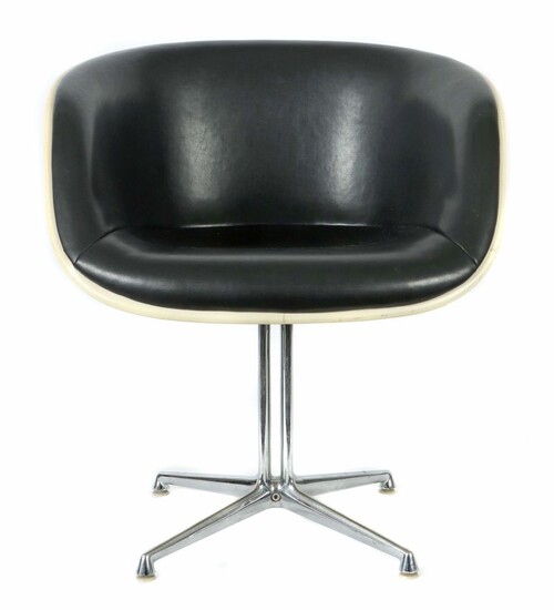 Eames, Ray et Charles sog. La Fonda-Arm Chair modèle ''1730-1'', E : 1961 pour le...