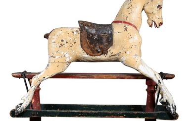 Early Child's Rocking Horse.
