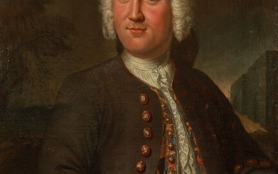 Ecole française du XVIIIème siècle. Portrait... - Lot 32 - Art-Valorem
