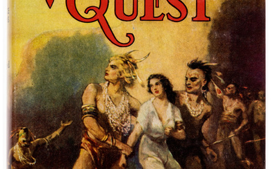 Edgar Rice Burroughs Tarzan's Quest Hardcover (Edgar Rice Burroughs,...