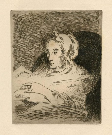 Edouard Manet La Convalescente
