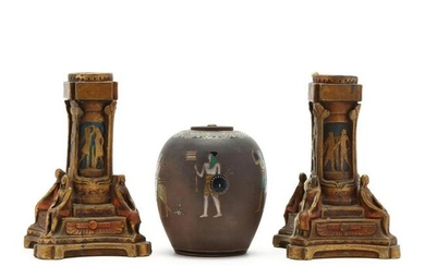 Egyptian Revival Decorative Accessories