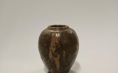 Emile DECOEUR (1876 - 1953) Vase en grès de forme...