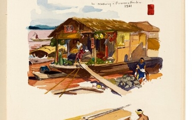 FARRÈRE AND FOUQUERAY | Jonques et sampans, 1945