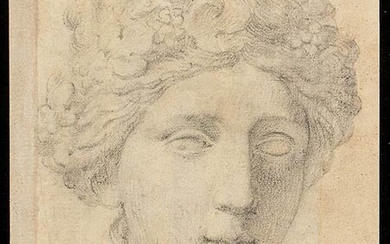FLORENTINE ARTIST, AMBIT OF FRANCESCO SALVIATI, HALF OF 16th CENTURY...