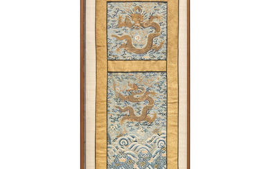 Fine Chinese Kesi silk embroidery