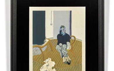 Francis BACON (1909-1992) Autoportrait N°2 - 1977
