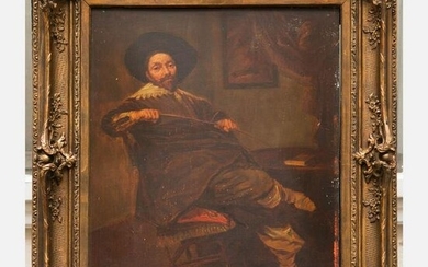 Frans Hals (1582-1666)-follower