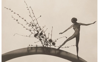 Frantisek Drtikol (1883-1961), Untitled (Nude Abstraction) (circa 1935)
