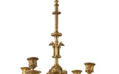 A French Empire Chandelier