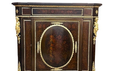French 19th Century Napoleon III Period Style Cabinet