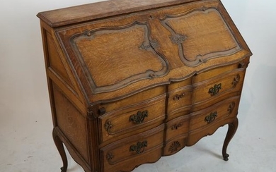 French Antique Slant-Front Desk