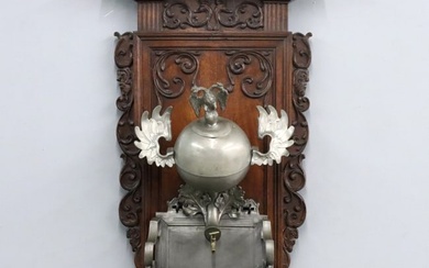 French Pewter Lavabo