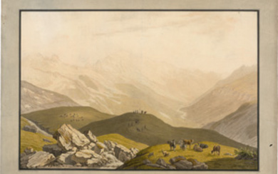 Frey, Samuel - nach (1785-1836)Berglandschaft