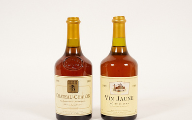 Fruitière Vinicole de Voiteur Domaine Grand Côtes du Jura 1989-1990 - 2x620ml
