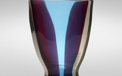 Fulvio Bianconi, A Spicchi vase, model 4893