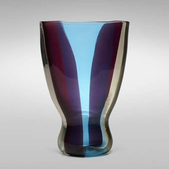 Fulvio Bianconi, A Spicchi vase, model 4893