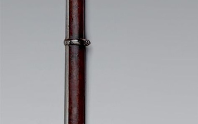 Fusil d'infanterie Snider modèle 1853/1867, canon rond poli blanc, calibre 14,7 mm ; culasse marquée...