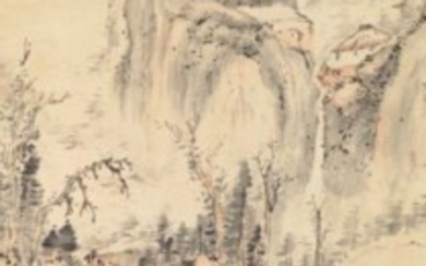 GAO JIAN (1634-1708), Landscape in the Style of Shen Zhou