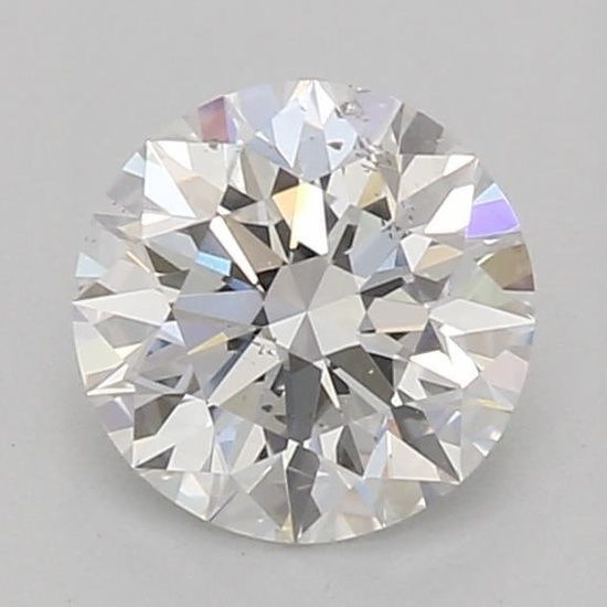 GIA Certified 0.63 Ct Round cut E SI1 Loose Diamond