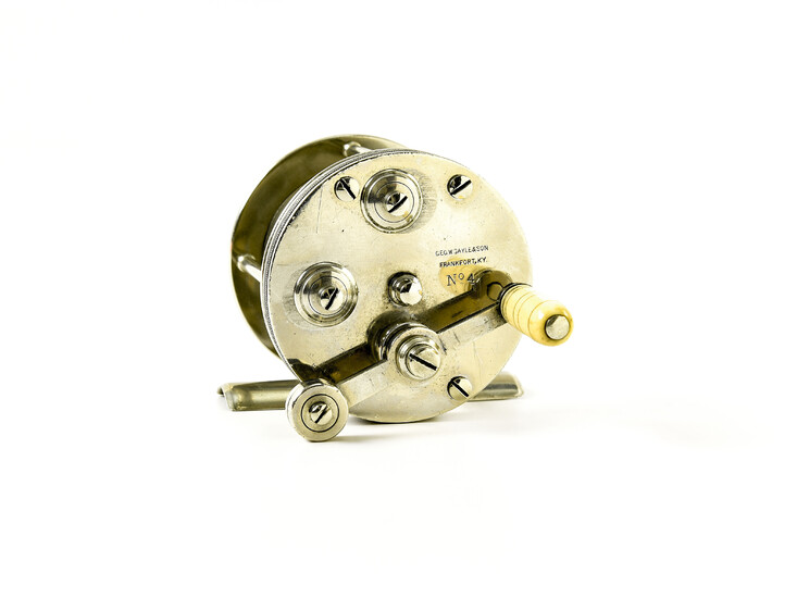 G.W. Gayle & Son No. 4 Casting Reel