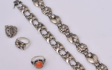 Georg Jensen Sterling Silver Jewelry