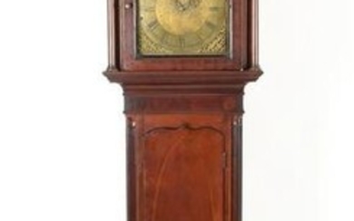 George III Tall Case Clock, John Stanton, Salisbury