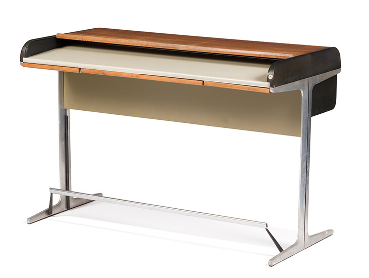 George Nelson: Roll-top architect's desk