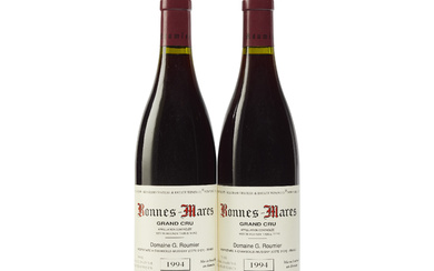 Georges Roumier, Bonnes-Mares 1994 2 bottles per lot