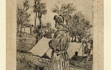 Giovanni Fattori (Livorno, 1825 - Firenze, 1908), Il sergente.
