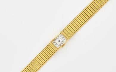 Gold Wristwatch, Tiffany & Co.