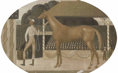 Grant Wood (1891-1942), Race Horse