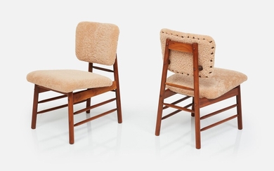 Greta Grossman, Low Side Chairs (2)