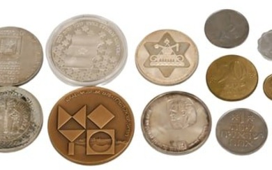 Group of 15 Israeli Coins