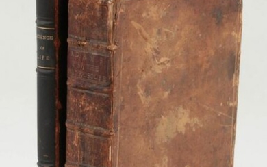 Group of (2) early 19th century books