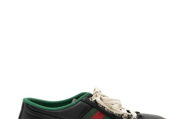 Gucci Leather Web 1977 Tennis