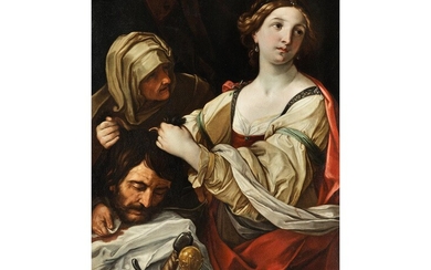 Guido Reni, 1575 Bologna – 1642 ebenda, JUDITH MIT DEM HAUPT DES HOLOFERNES